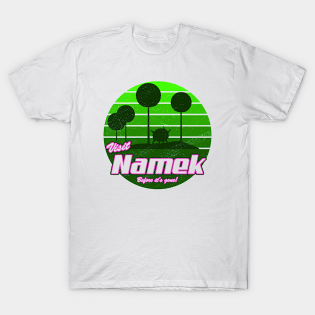 Visit Namek T-Shirt-TOZ